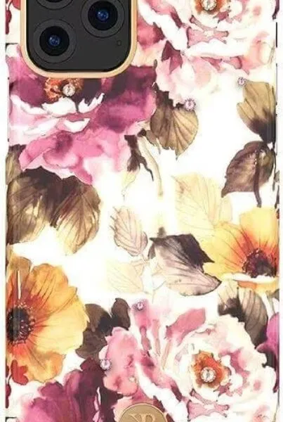 Crystals from Swarovski Floral Case for New iPhone 11 Pro Max