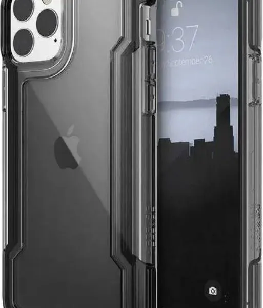 Defense Clear iPhone 11 Pro - Black