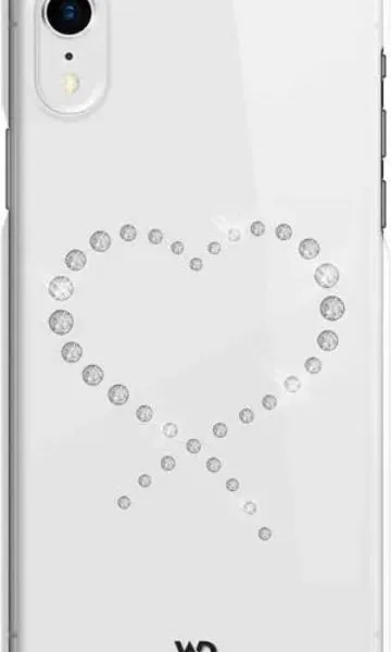 Eternity Crystal Back Case iPhone XR Transparent