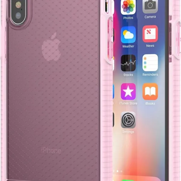Evo Check Back Case iPhone XS / X Rose Tint