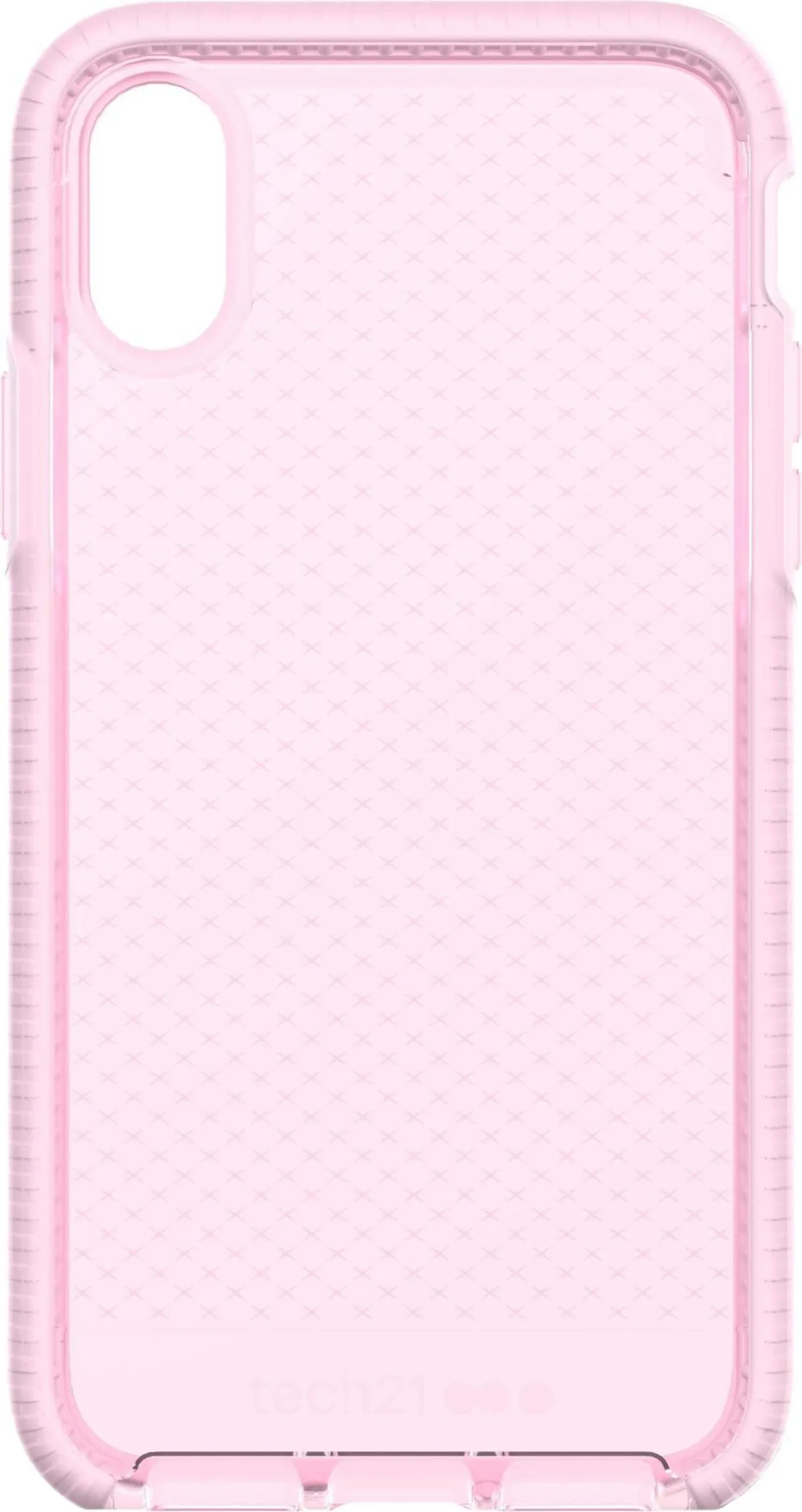 Evo Check Back Case iPhone XS / X Rose Tint