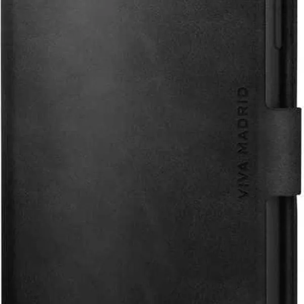 Finura Cierre Folio Case for iPhone 12 / 12 Pro Black