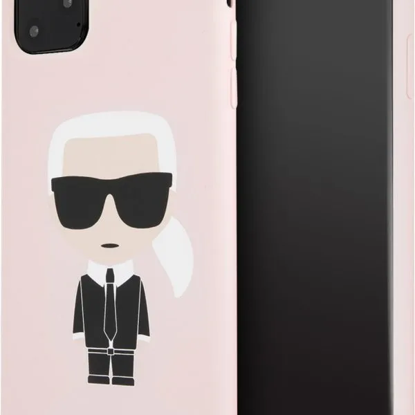 Full Body Ikonik Silicone Case For iPhone 11 Pro Max - Pink