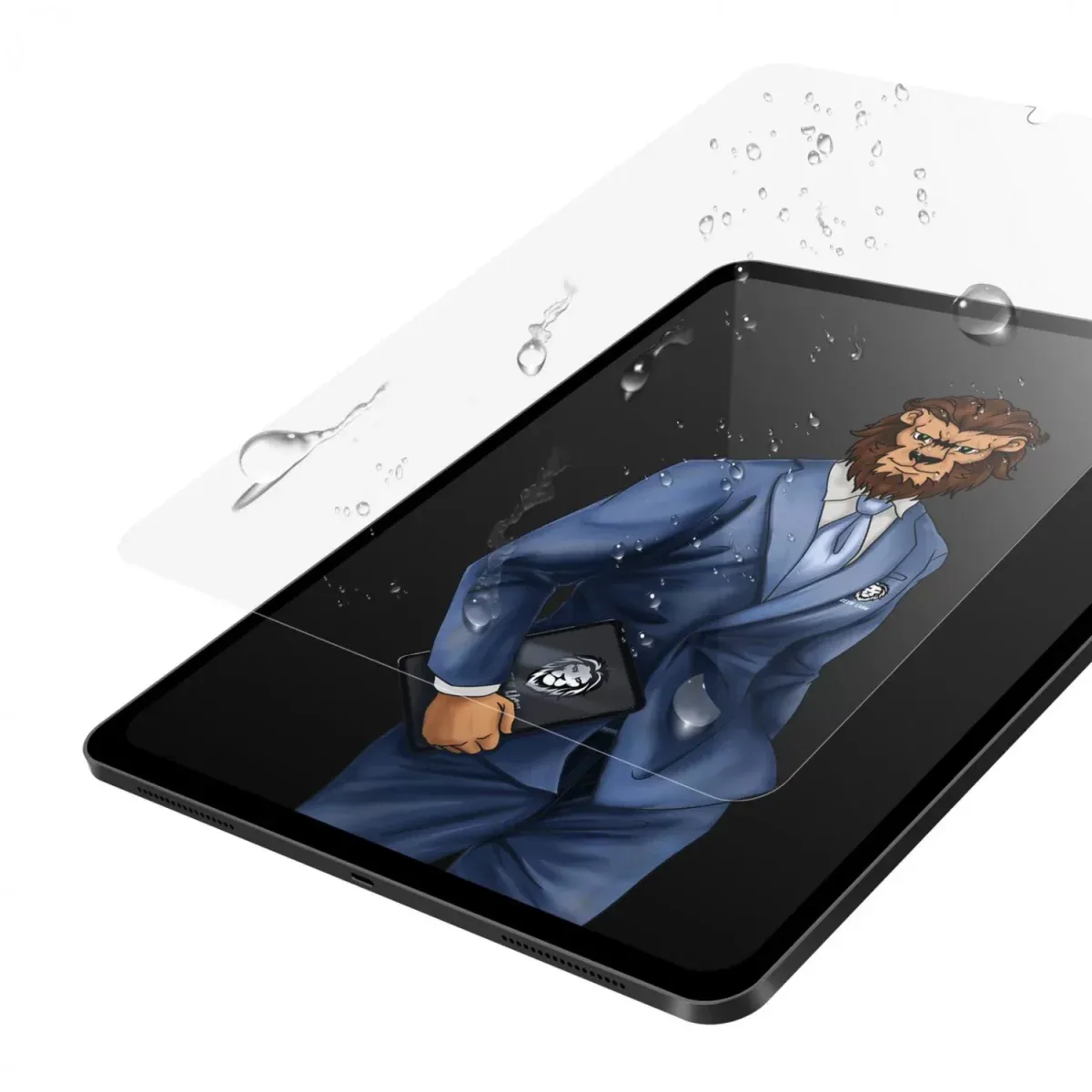 Green Lion Full HD Glass Screen Protector for iPad Pro 12.9