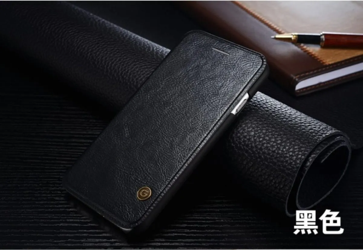 G-Case Bookcover Fashion Schwarz S8 Plus