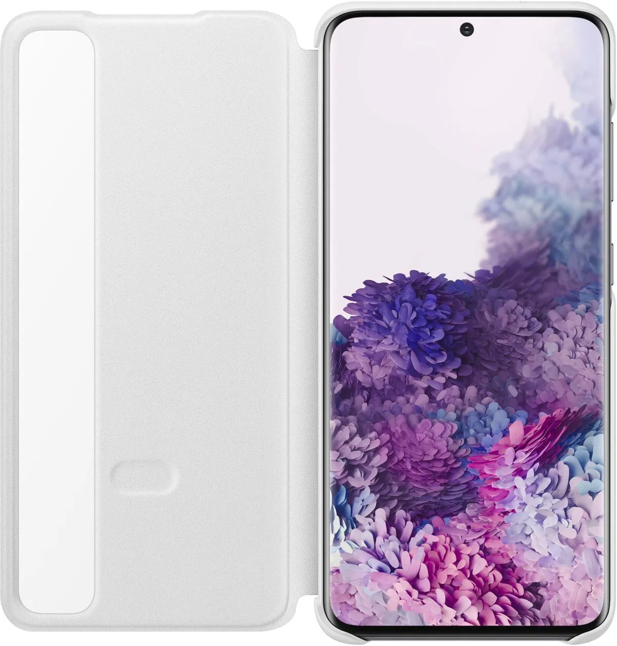 Galaxy S20 ,S20 5G Smart Clear View Cover - White