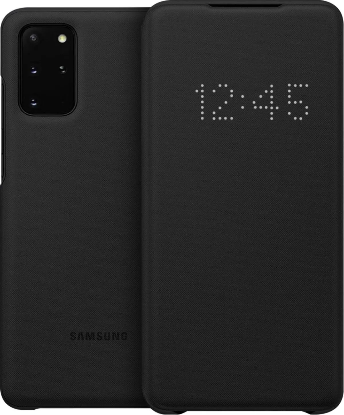 Galaxy S20 Plus Smart LED View Cover Black