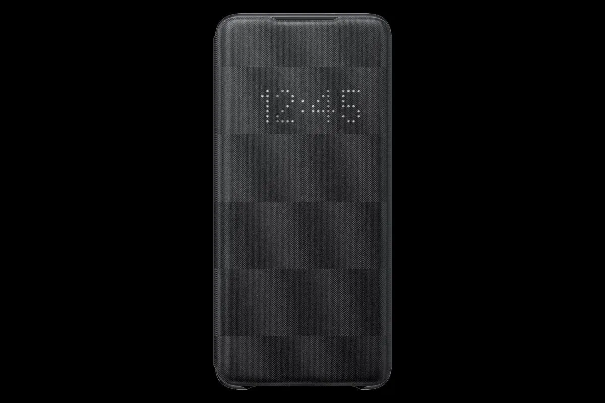 Galaxy S20 Plus Smart LED View Cover Black
