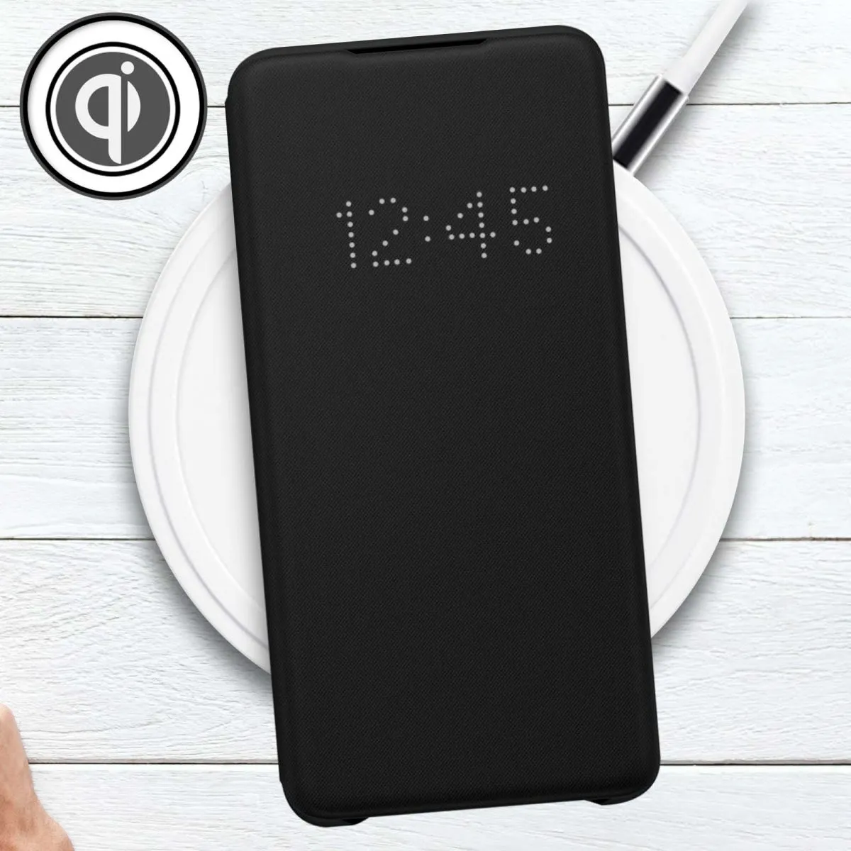 Galaxy S20 Plus Smart LED View Cover Black