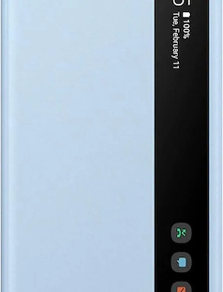 Galaxy S20+,S20+ 5G Smart Clear View Cover - Blue