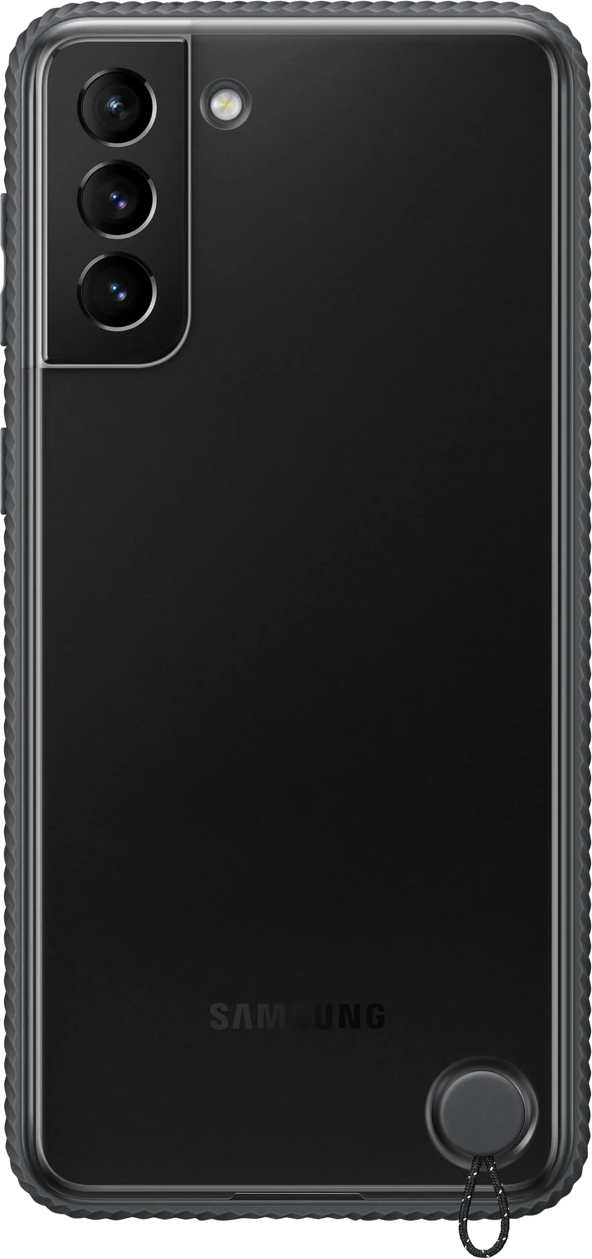 Galaxy S21 Plus /S21 Plus 5G Clear Protective Cover - Gray