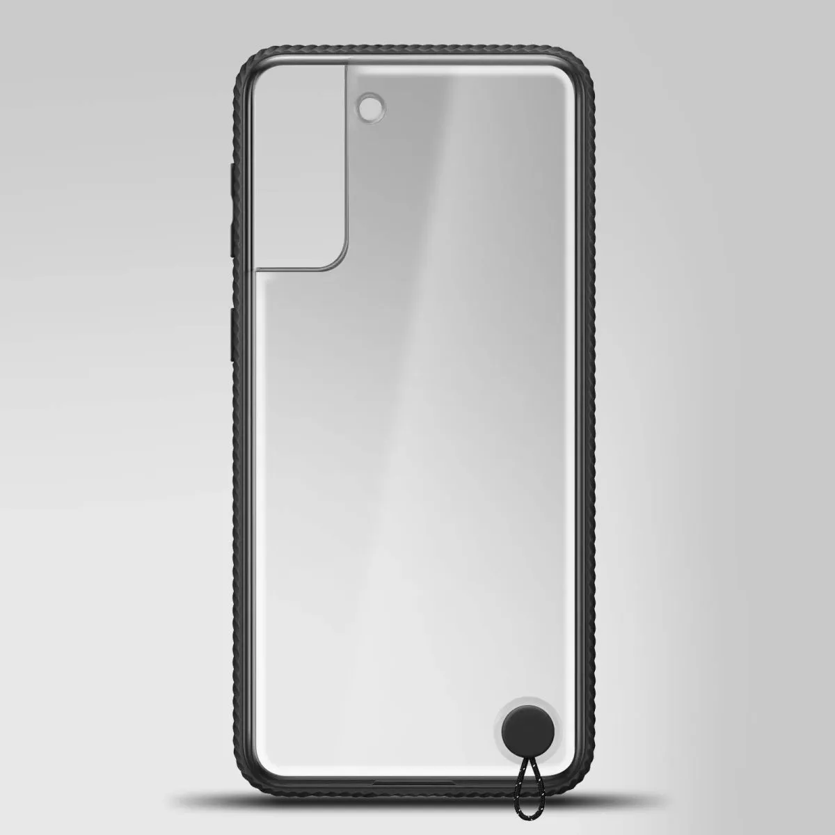 Galaxy S21 Plus /S21 Plus 5G Clear Protective Cover - Gray