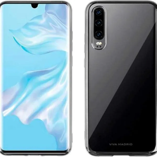 Glazo Flex Back Case for Huawei P30 - Ardent Silver