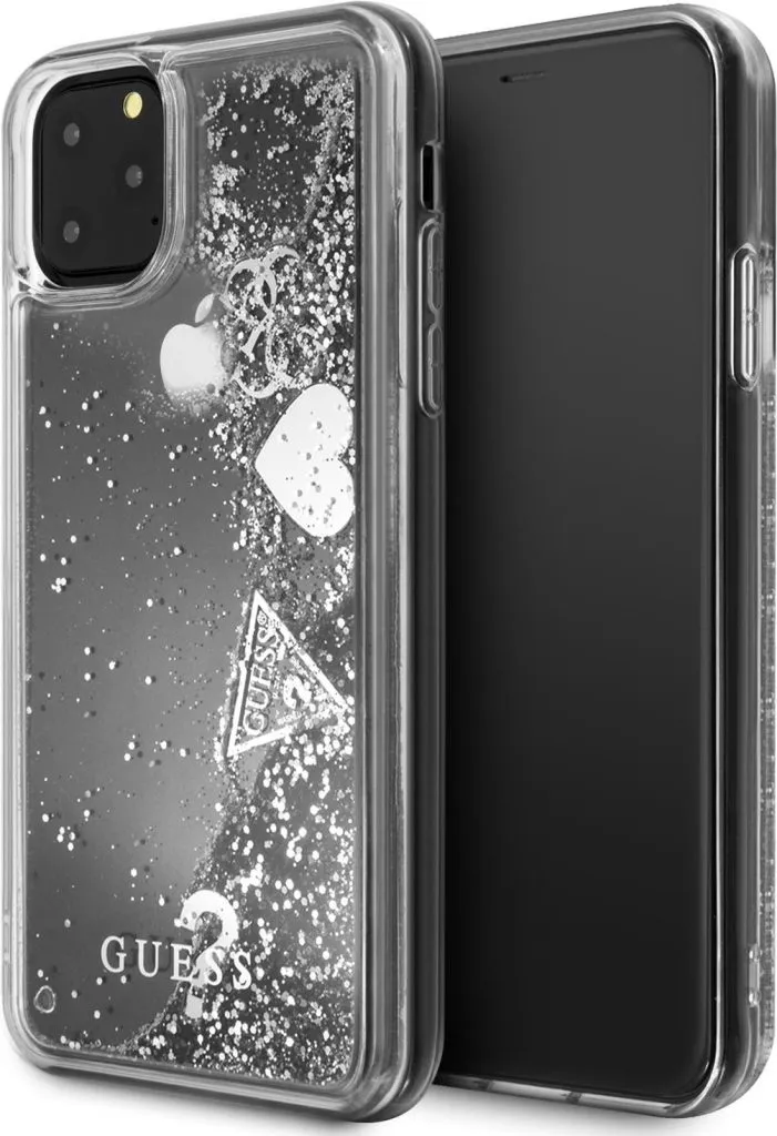 Glitter HC Heats For iPhone 11 Pro - Silver