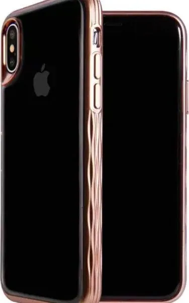 Glosse Mist Back Case for iPhone X - Rose Gold