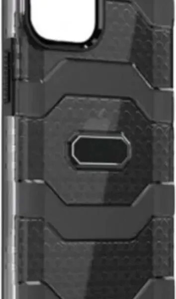Green Explorer Series Shockproof Case for iPhone 12 Pro 6.1 Zoll - Black