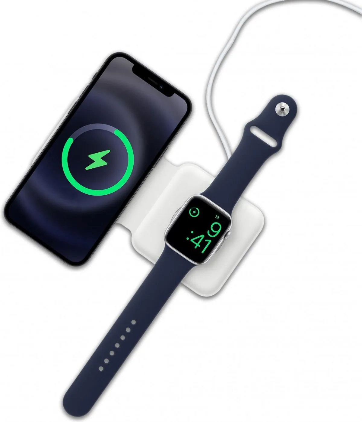 Green Lion Magsafe Dual Charger 15W