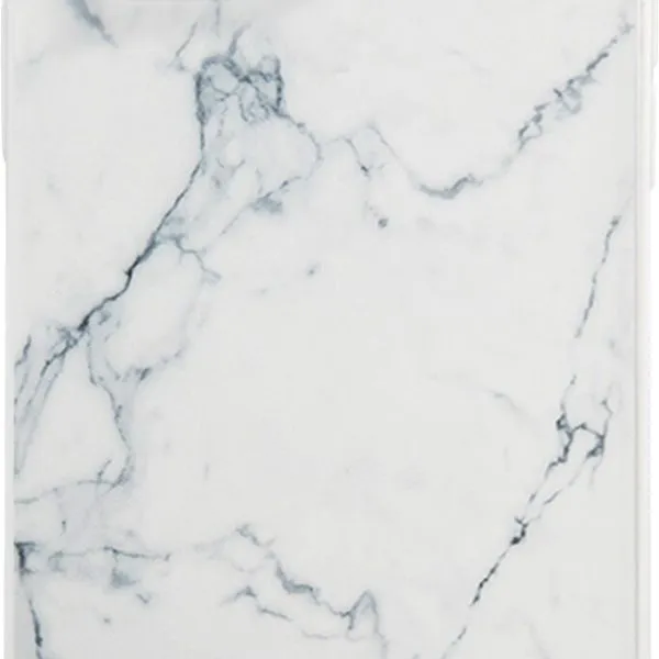 Guess PC/TPU Marble Design Case for iPhone 12 Pro Max - White