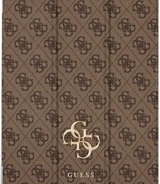 Guess PU 4G Folio Case for iPad 11 2021 - Brown