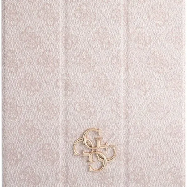 Guess PU 4G Folio Case for iPad 12.9 2021 - Pink
