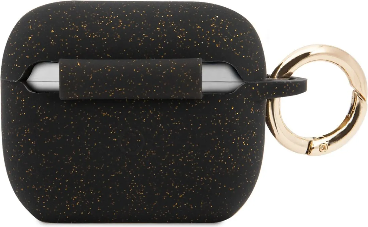 Guess Silicone Case with Ring for Airpods Pro