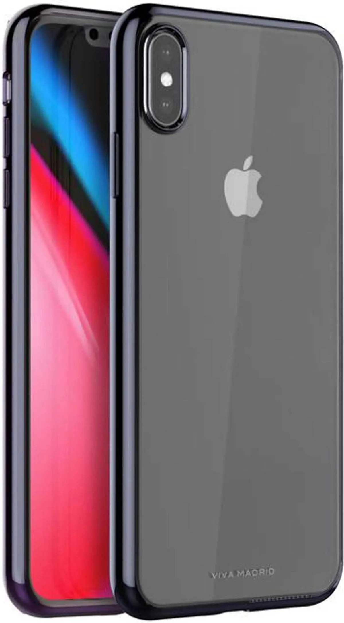 iPhone XS Max Glazo Flex Case - Blau
