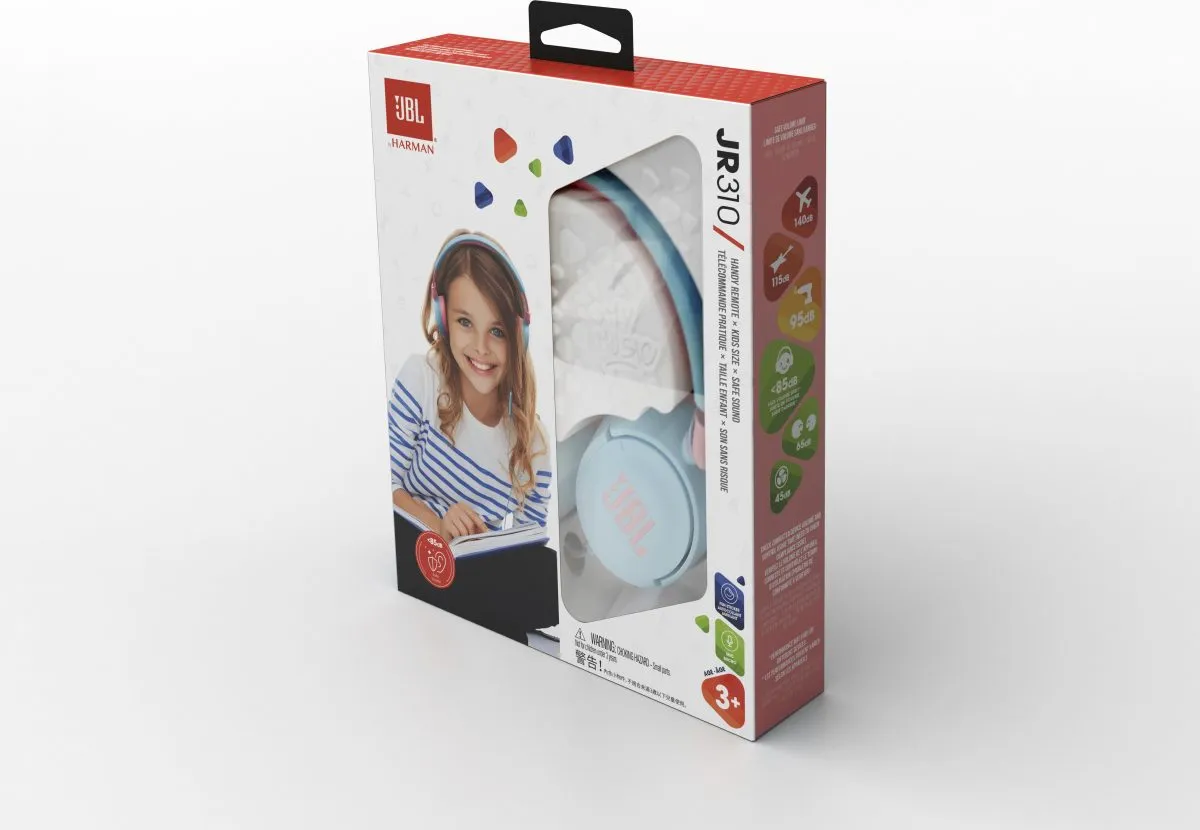 JBL JR310 On-Ear Headphones