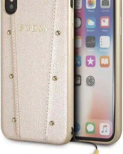 Kaia Hard Case iPhone X / Xs - Gold