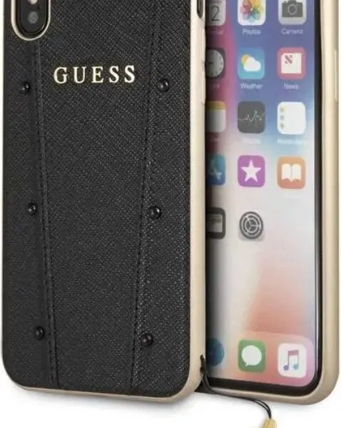 Kaia Hard Case iPhone Xs Max - Rose Gold