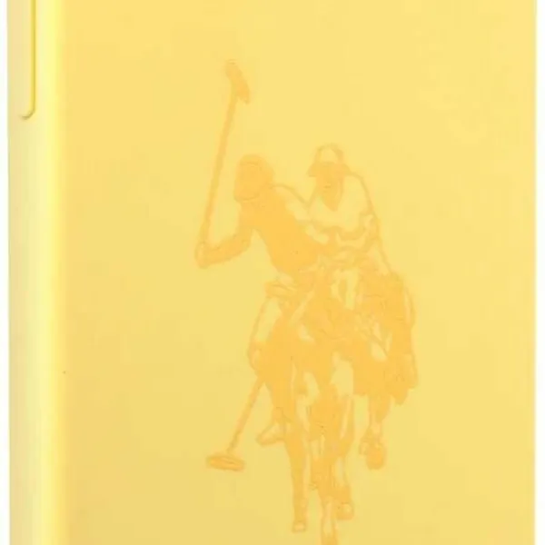 Liquid Silicone Hard Case for iPhone 12 / 12 Pro (6.1) - Yellow