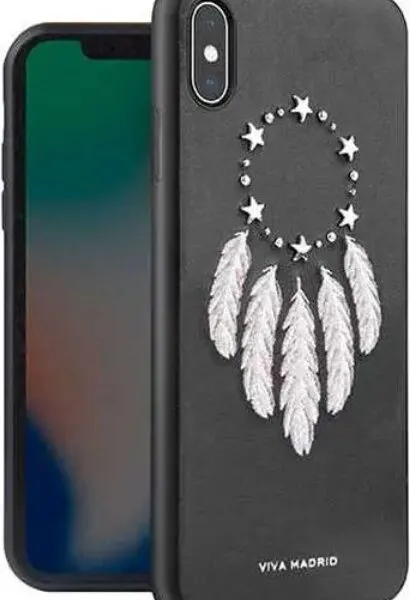 Magic Back Case iPhone XS / X Feathers