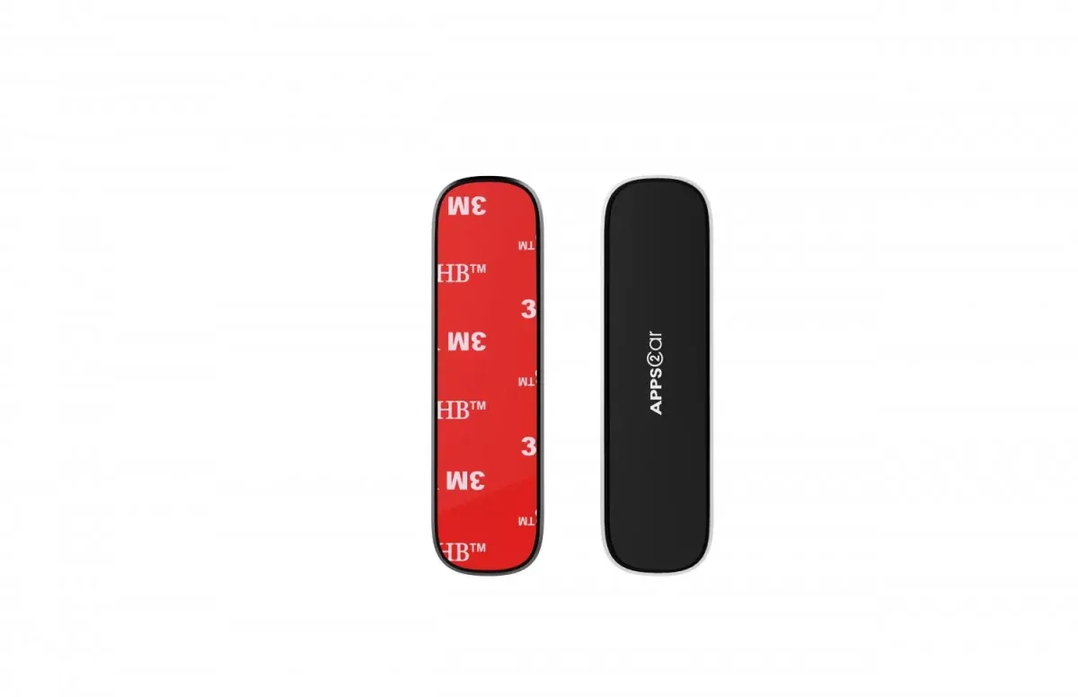 Porodo Magnetic Dash Pad - Black
