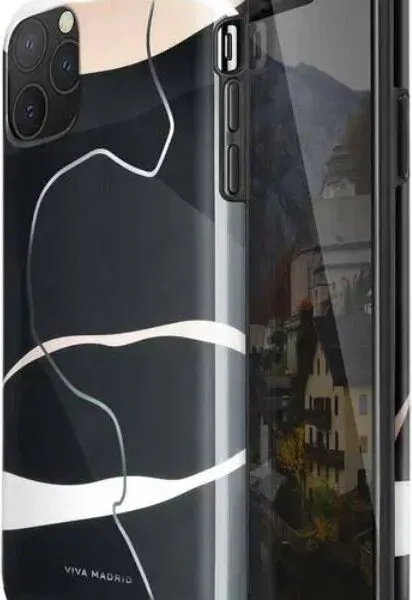 Meandro Back Case for iPhone 11 Pro Max - Black
