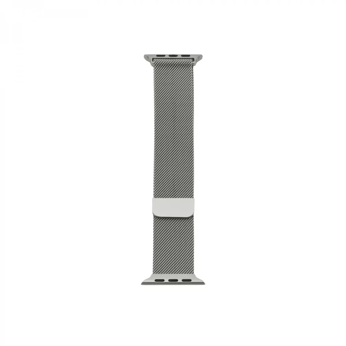 Porodo Mesh Band for Apple Watch 44mm/42mm - Silver