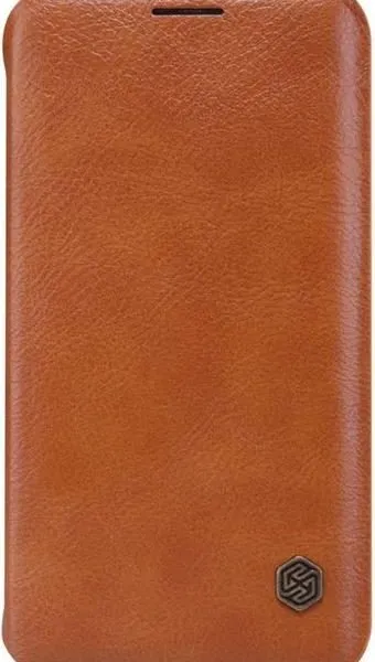 Nillkin Qin Case S6 Edge Braun
