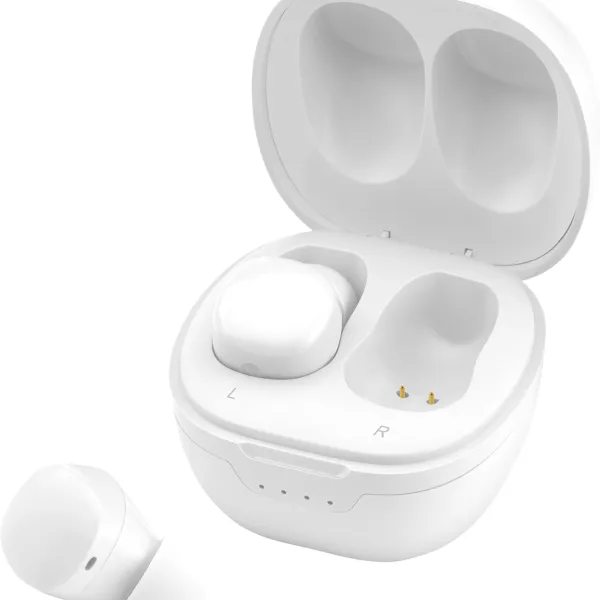 Momax Pills Mini Bluetooth Earbuds - White