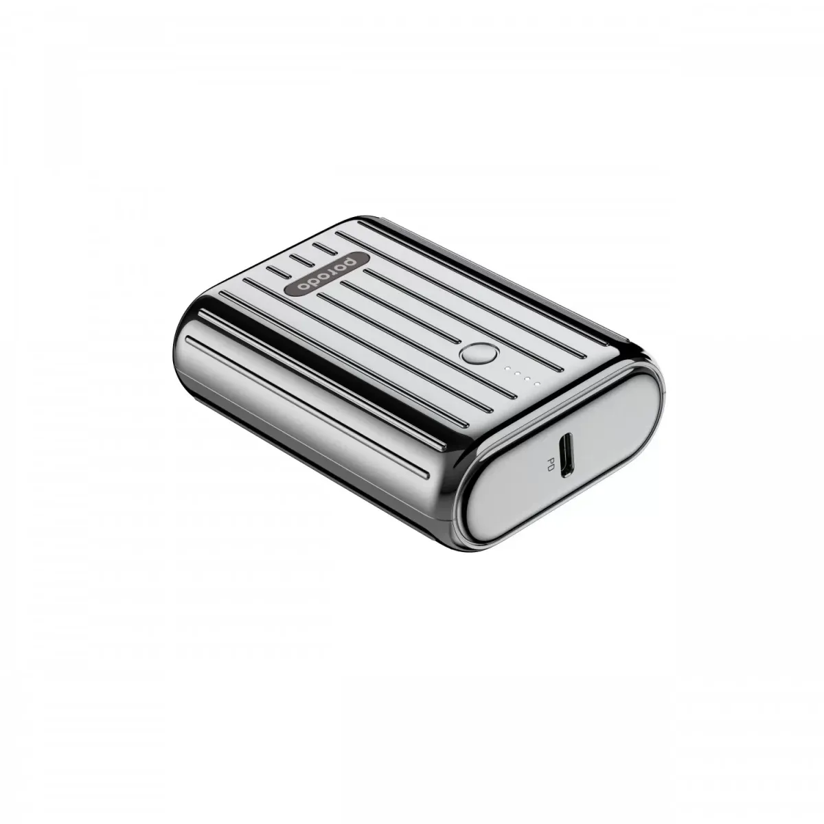 Porodo Ultra Compact 20W PD & QC Power Bank - Silver