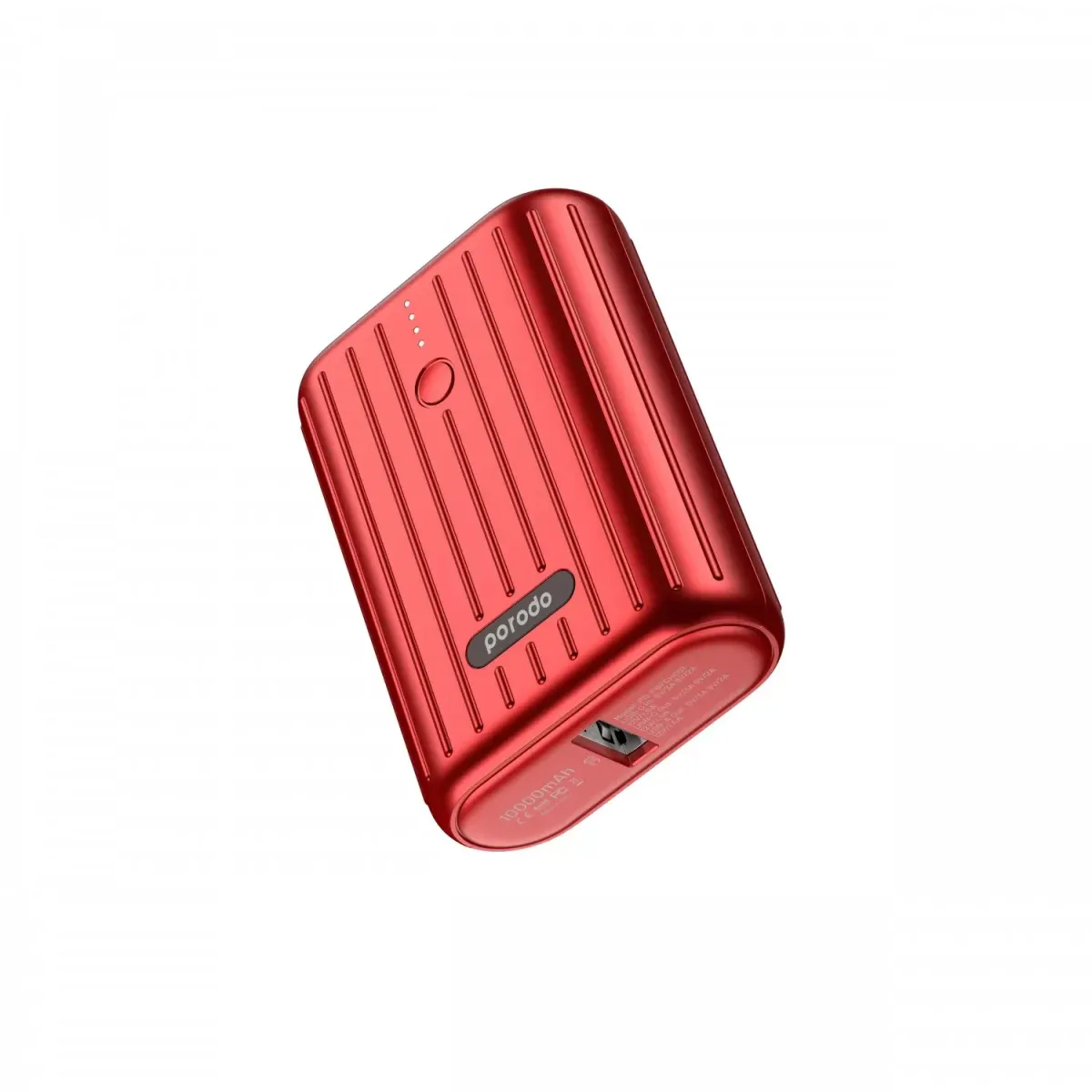 Porodo Ultra Compact 20W PD & QC Power Bank - Red