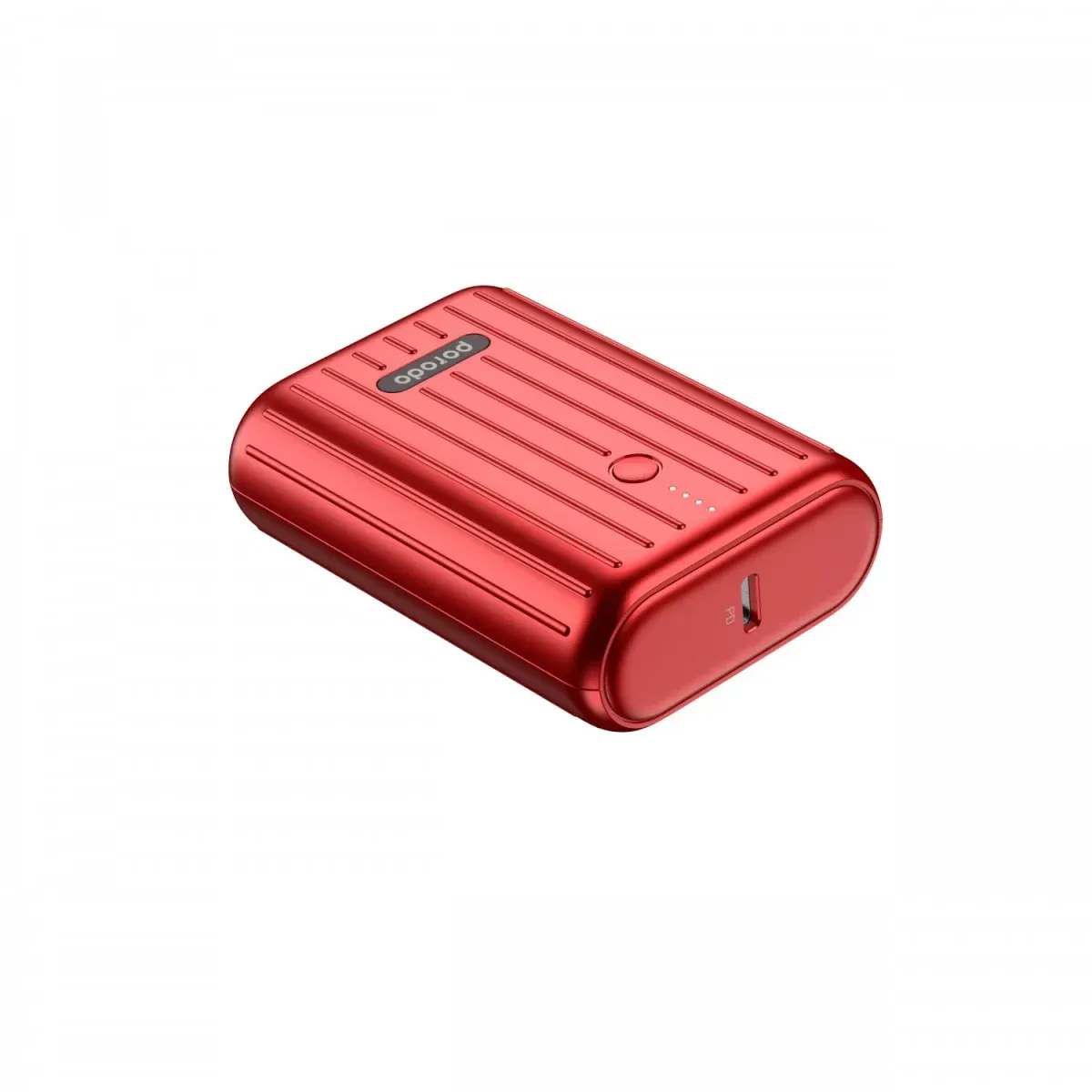 Porodo Ultra Compact 20W PD & QC Power Bank - Red