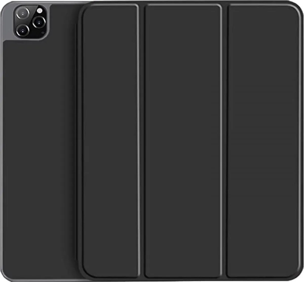 Green Lion Premium Leather Case for Apple iPad 10.2(2019) - black