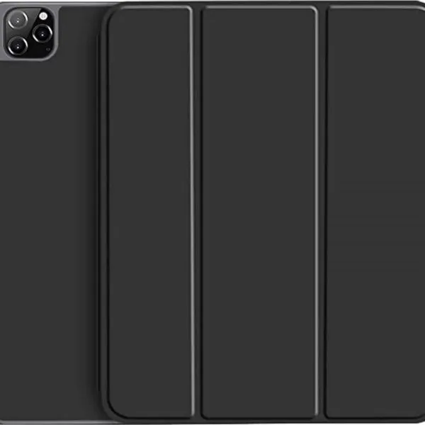 Green Lion Premium Leather Case for Apple iPad 10.2(2019) - black