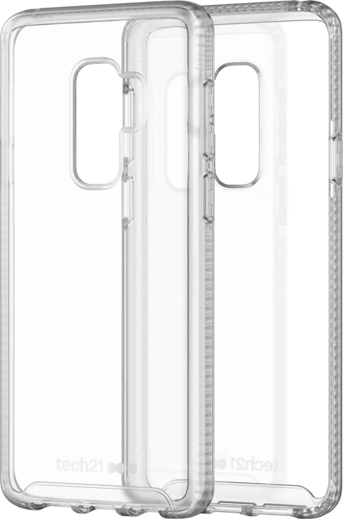 Pure Clear Back Case Galaxy S9 Plus -Clear