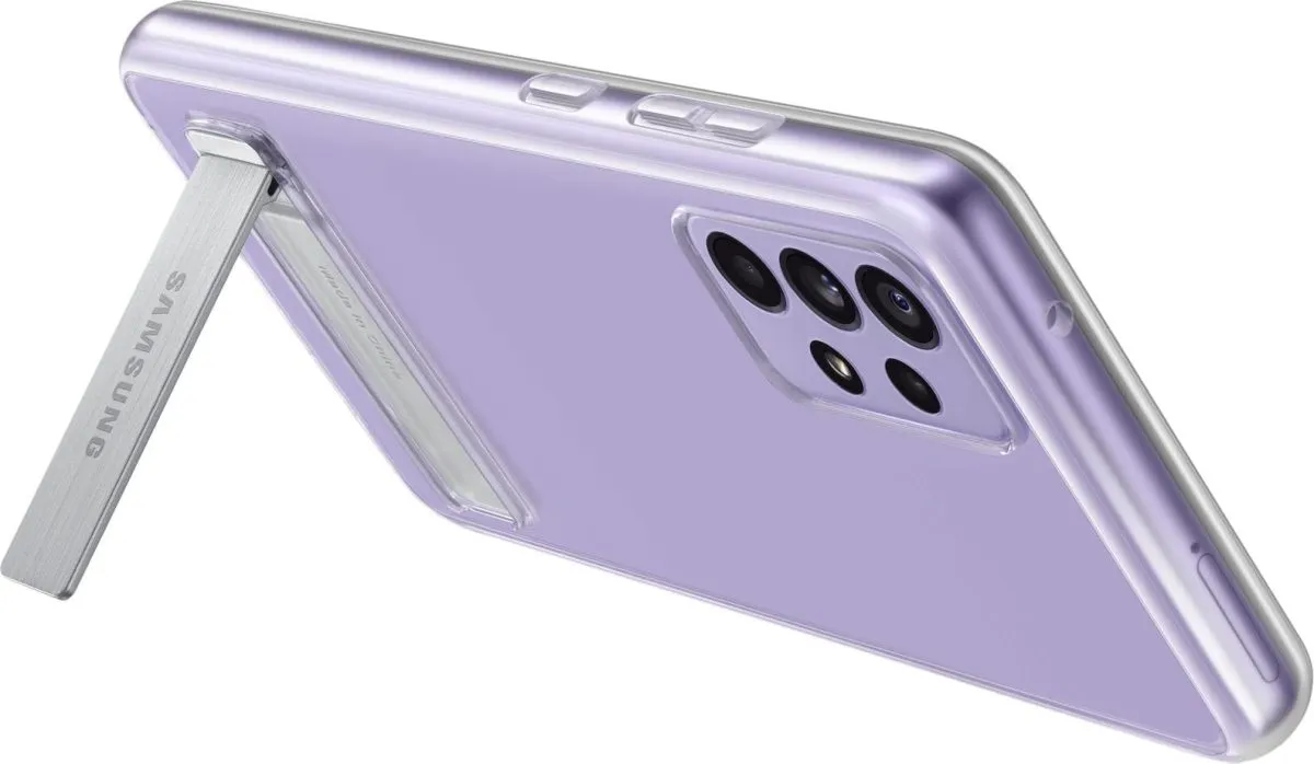 Samsung Clear Standing Cover A525B Galaxy A52 transparent