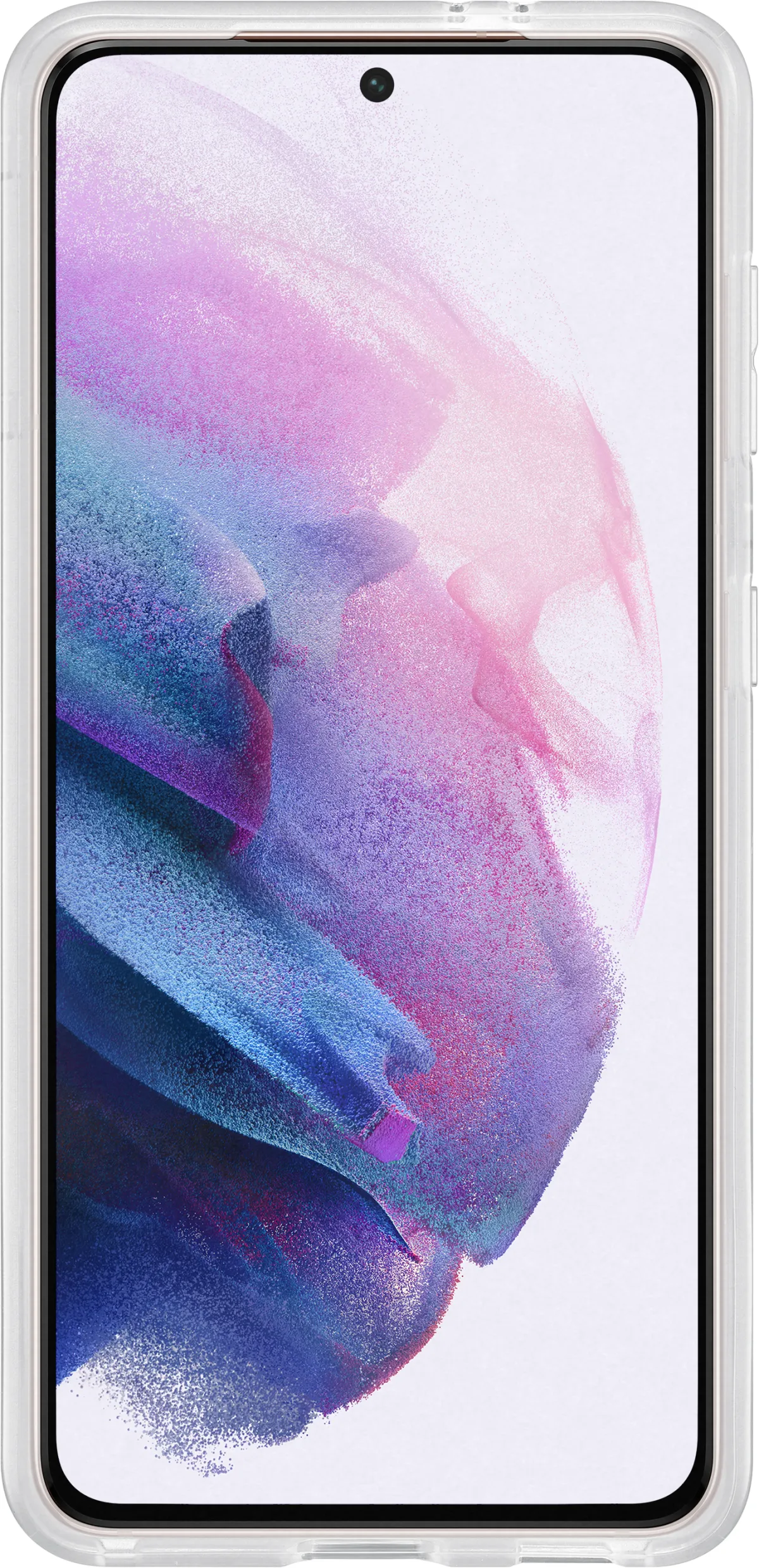 Samsung Clear Standing Cover Galaxy S21 transparent