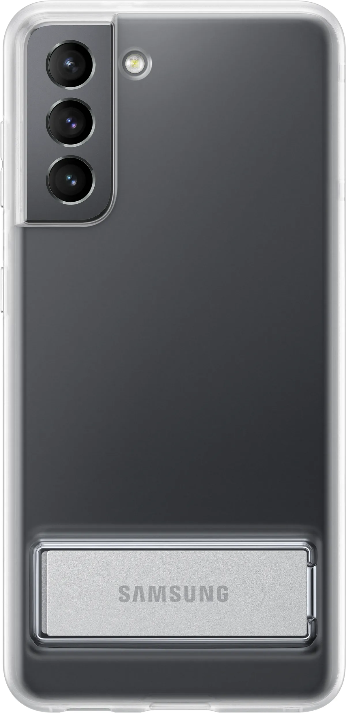 Samsung Clear Standing Cover Galaxy S21 transparent