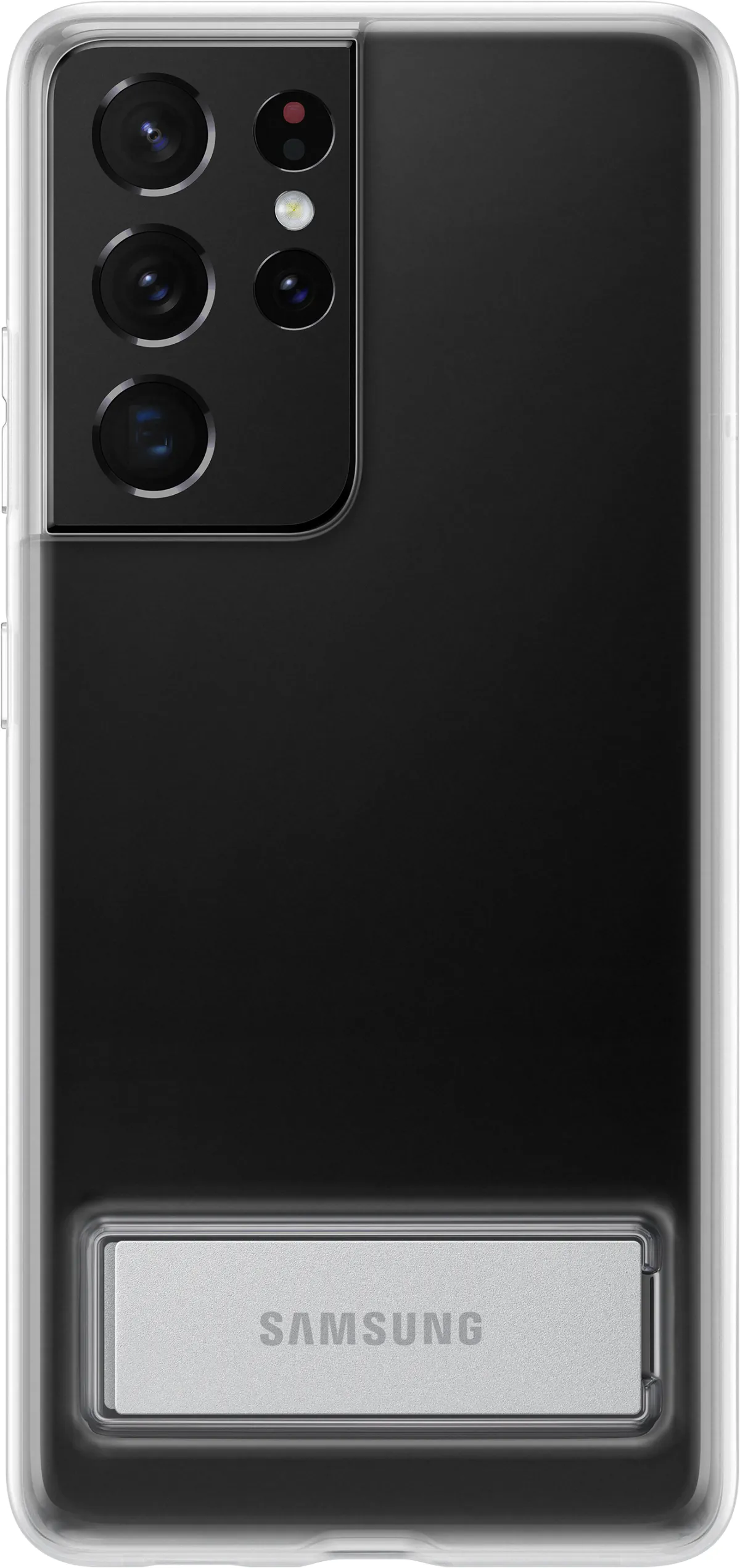 Samsung Clear Standing Cover Galaxy S21 Ultra transparent