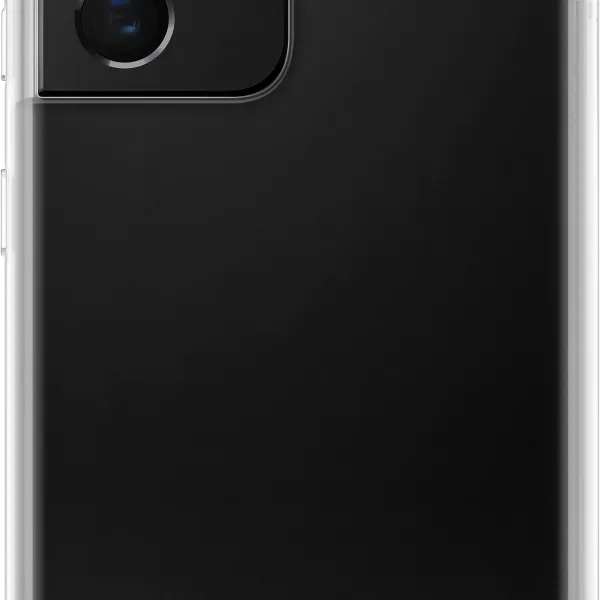 Samsung Clear Standing Cover Galaxy S21 Ultra transparent