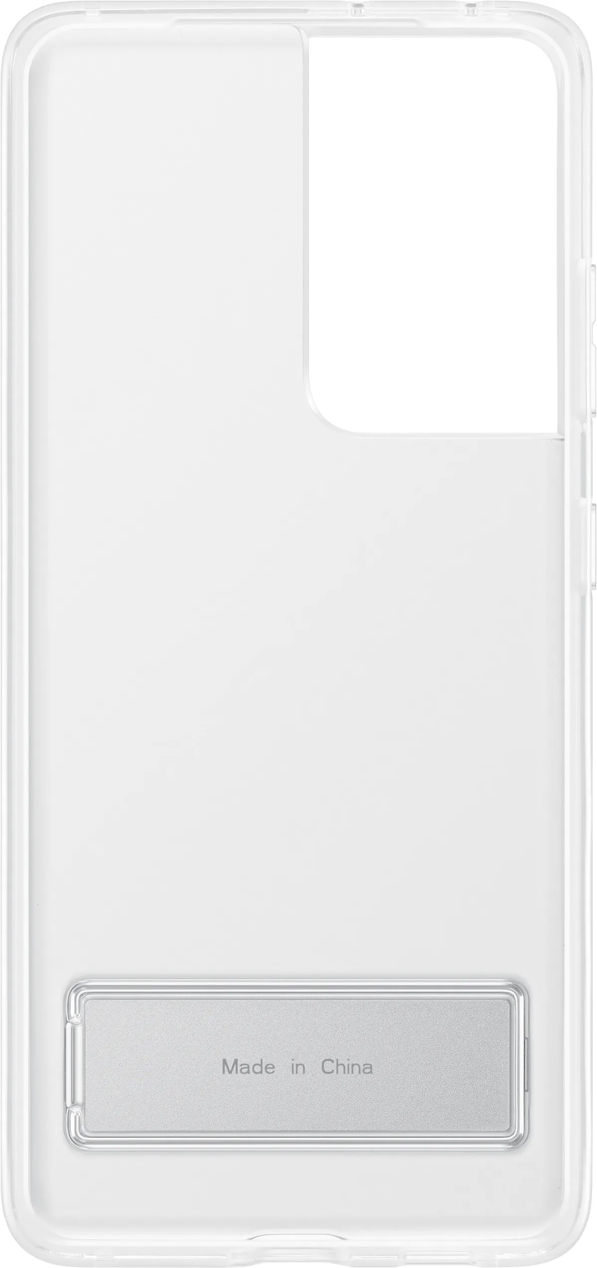 Samsung Clear Standing Cover Galaxy S21 Ultra transparent