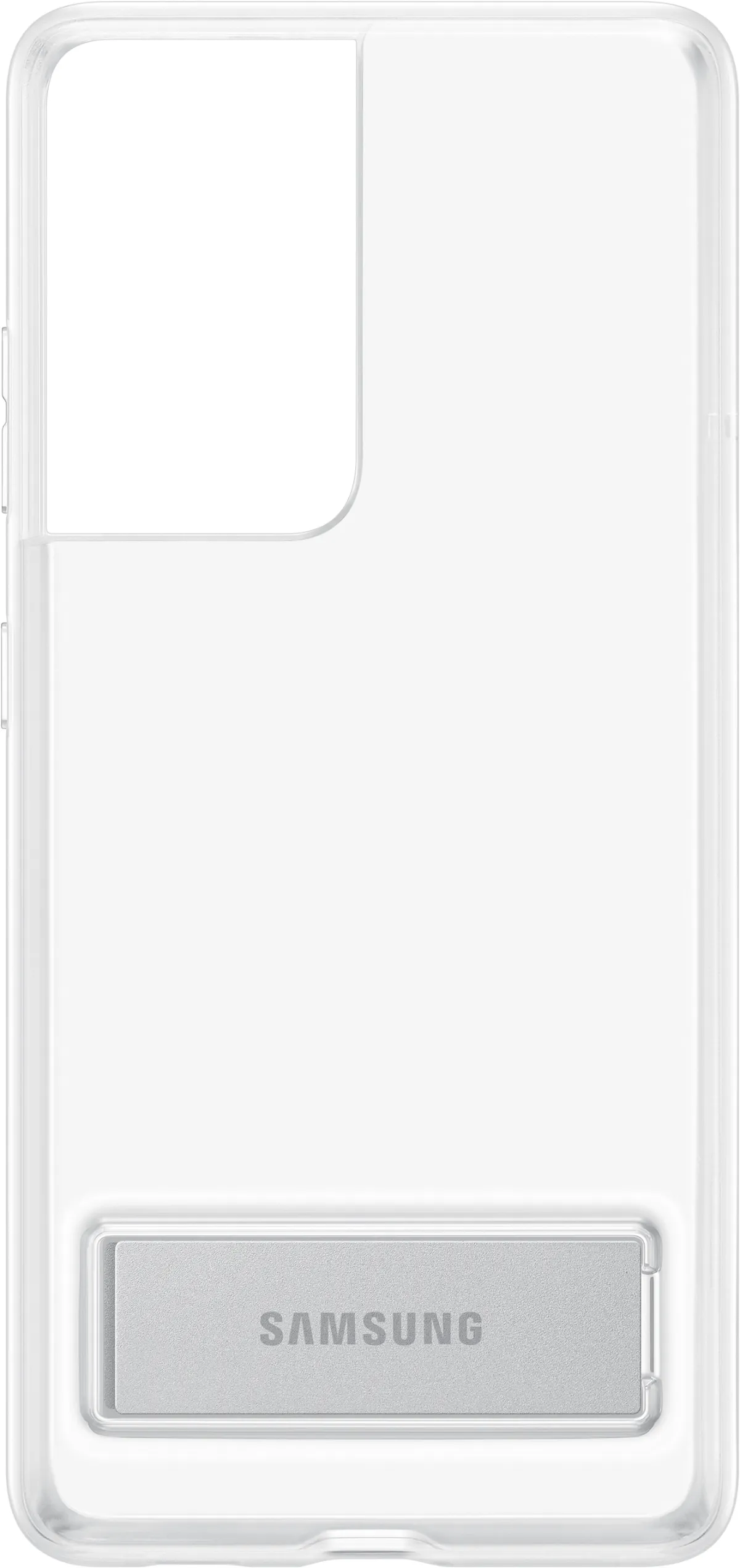 Samsung Clear Standing Cover Galaxy S21 Ultra transparent