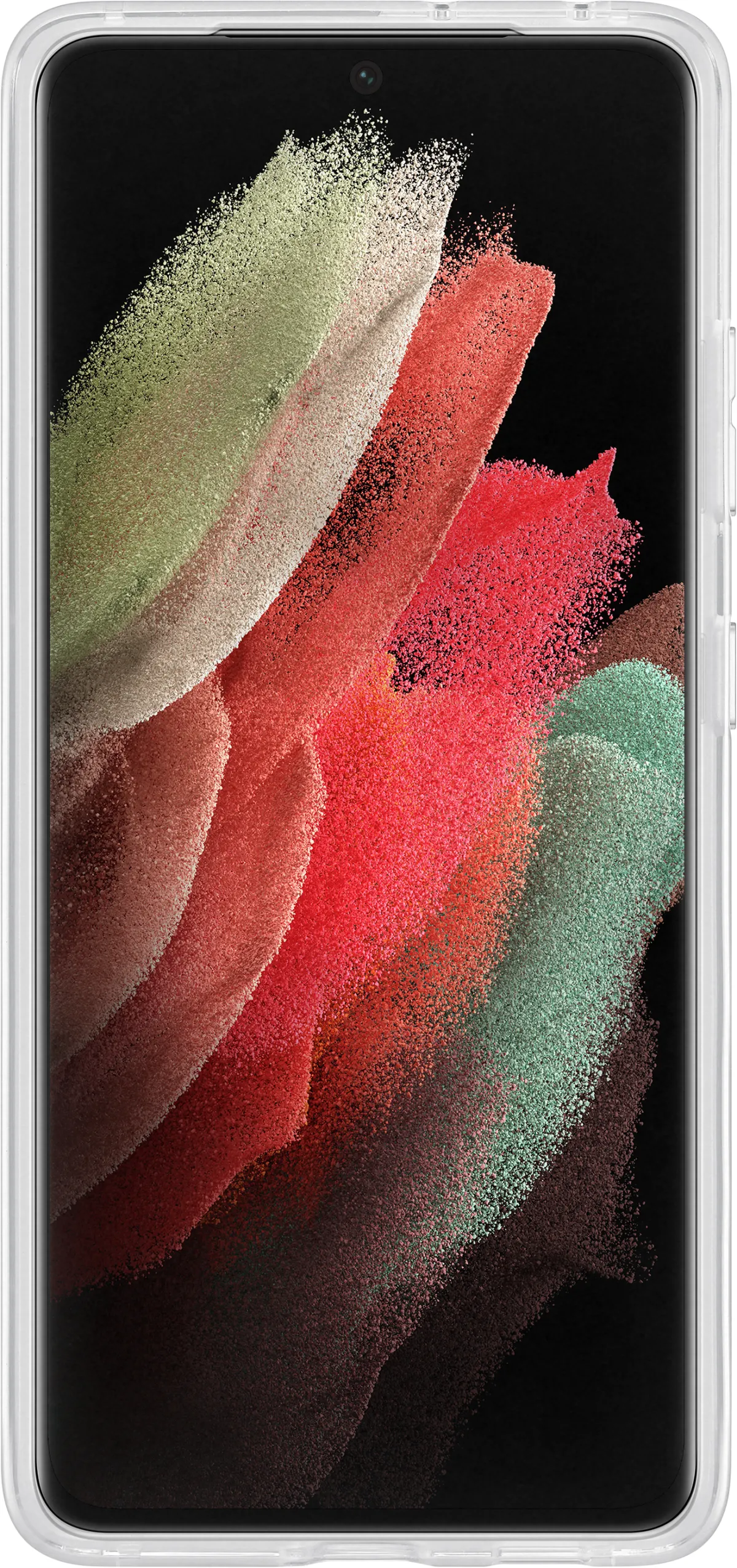 Samsung Clear Standing Cover Galaxy S21 Ultra transparent